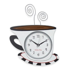 coffeecupclock