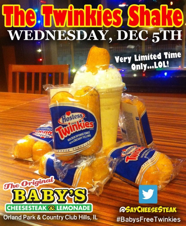 Twinkie Shake